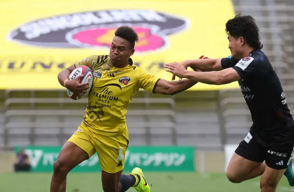 【リーグワン】東京SGが劇的な再逆転トライでBR東京を破る　プレーオフ準々決勝は死闘決着 - スポニチ Sponichi Annex スポーツ
