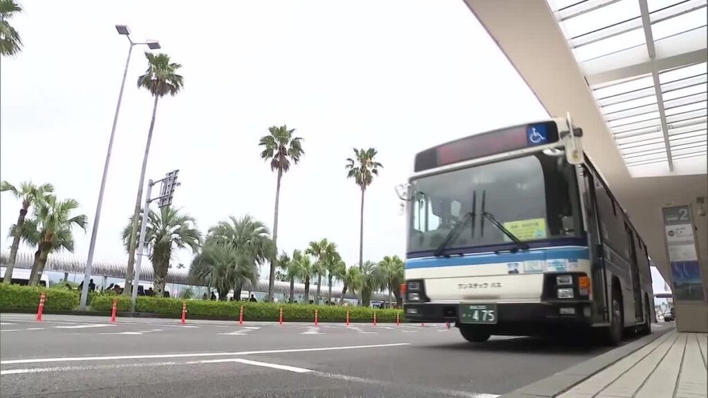 宮崎市が実証実験 期間限定で宮崎空港と青島エリアを結ぶシャトルバス運行(2026年5月25日掲載)|UMK NEWS NNN 共有