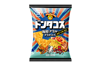 「ドンタコス 海鮮グリルチリタコス」(5月25日先行発売) | ニュースリリース | 日清食品グループ 「ドンタコス 海鮮グリルチリタコス」(5月25日先行発売) | ニュースリリース | 日清食品グループ