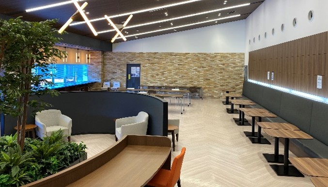 CBRE/茨城県「DPLつくば阿見1-A」6月4・5日内覧会 20260525tsukuba cafeteria - CBRE/茨城県「DPLつくば阿見1-A」6月4・5日内覧会