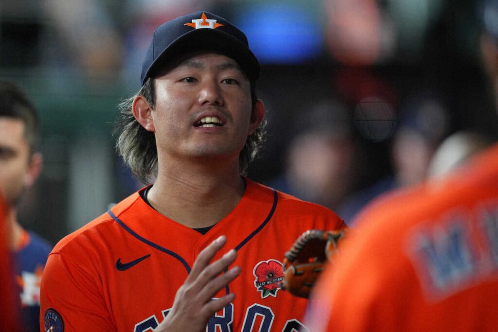 今井達也 継投ノーヒットノーラン貢献で51日ぶりメジャー2勝目 6回無失点、初回3四球から立て直し（スポニチアネックス） - Yahoo!ニュース
