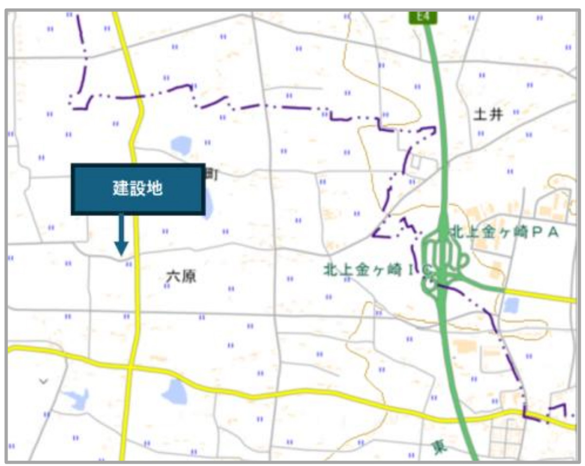 20260527tn02 - 中央日本土地建物／岩手県金ケ崎町に約2万m2のマルチテナント型物流施設竣工
