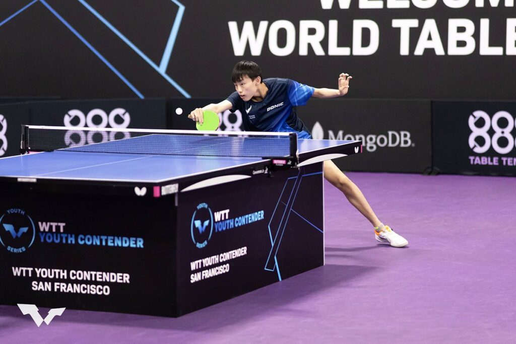 卓球 WTTユースコンテンダー サンフランシスコ2 男子の結果|卓球レポート 卓球 WTTユースコンテンダー サンフランシスコ2 男子の結果|卓球レポート