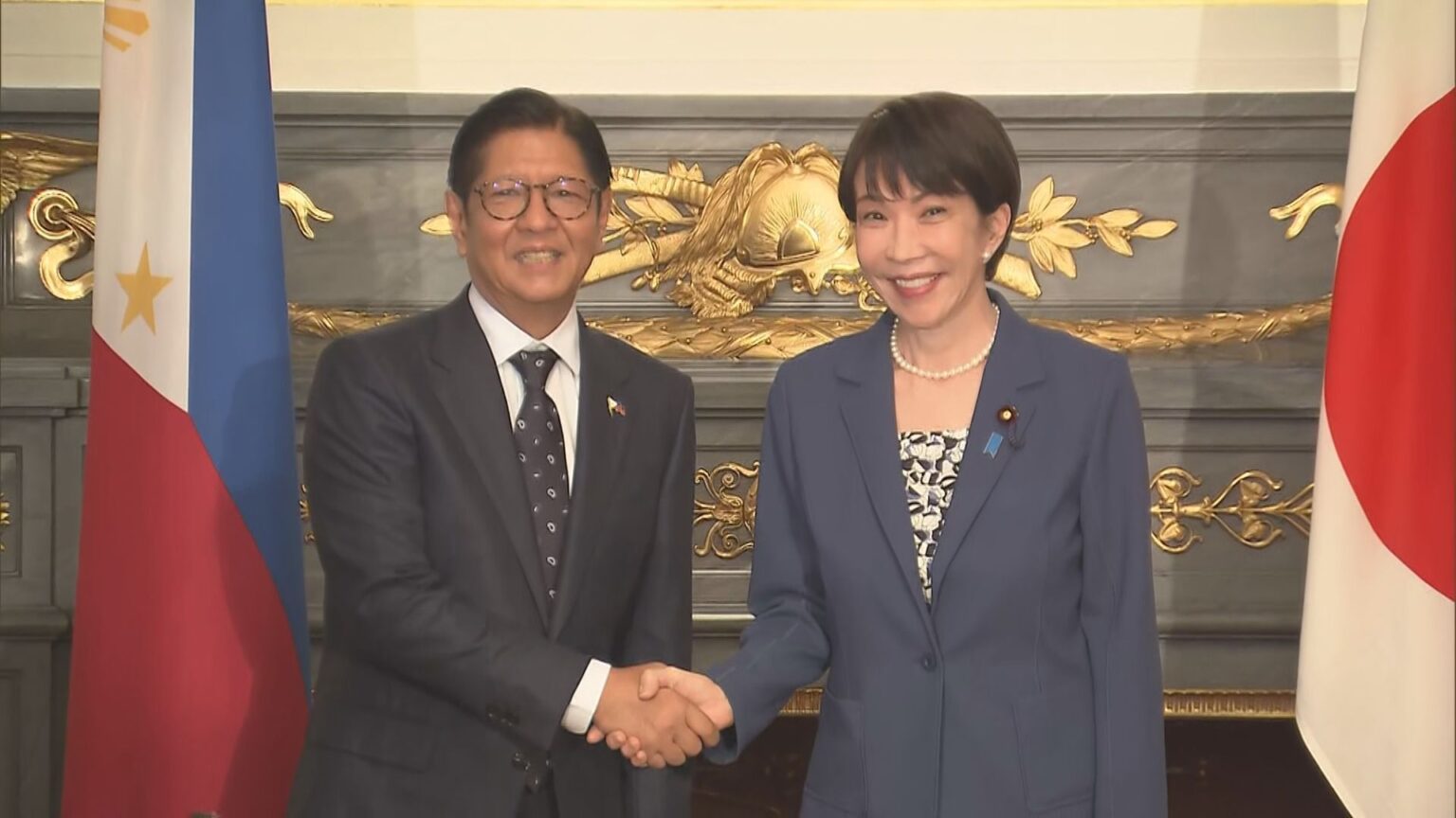 【速報】日本フィリピン首脳会談 二国間関係を格上げ 武器輸出も議論(TBS NEWS DIG Powered by JNN) 【速報】日本フィリピン首脳会談 二国間関係を格上げ 武器輸出も議論(TBS NEWS DIG Powered by JNN)