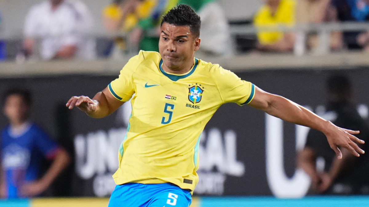 ブラジル代表MFカゼミーロ
