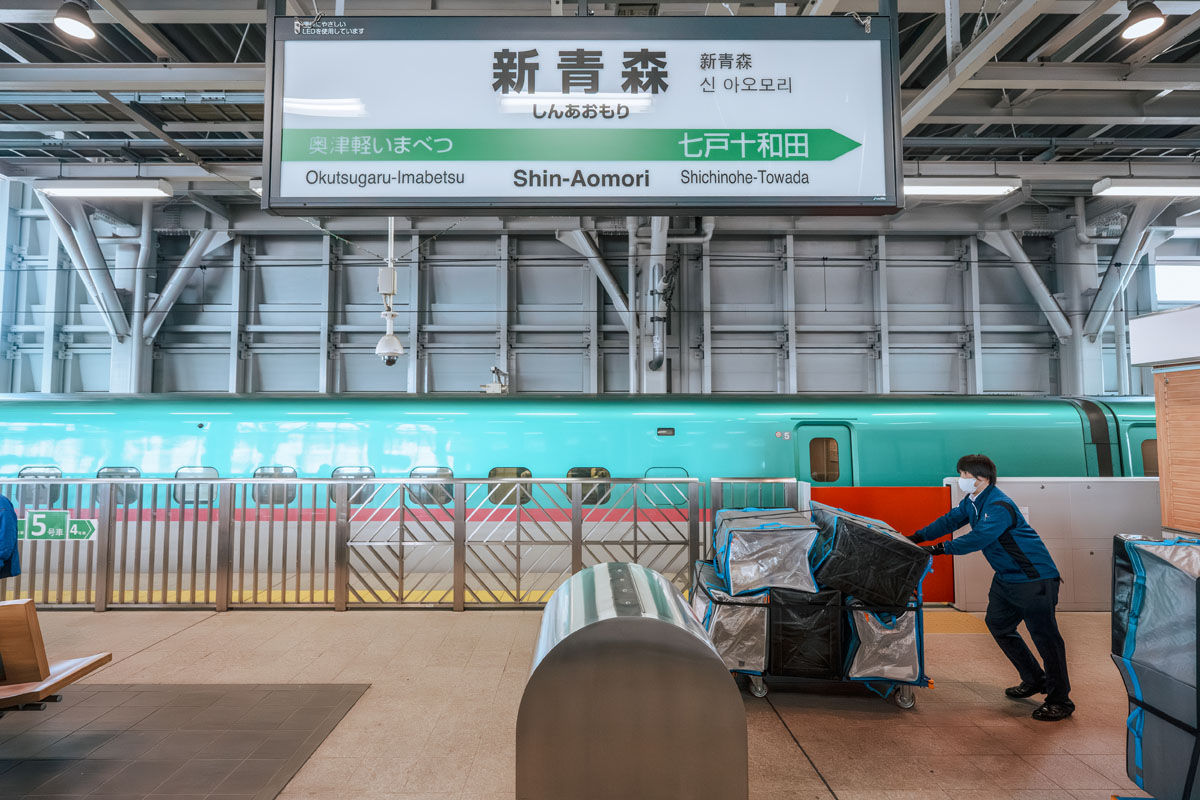 20260528amazon2 - アマゾン／新幹線を活用した商品輸送を開始、青森・函館・金沢エリアで当日配送拡大