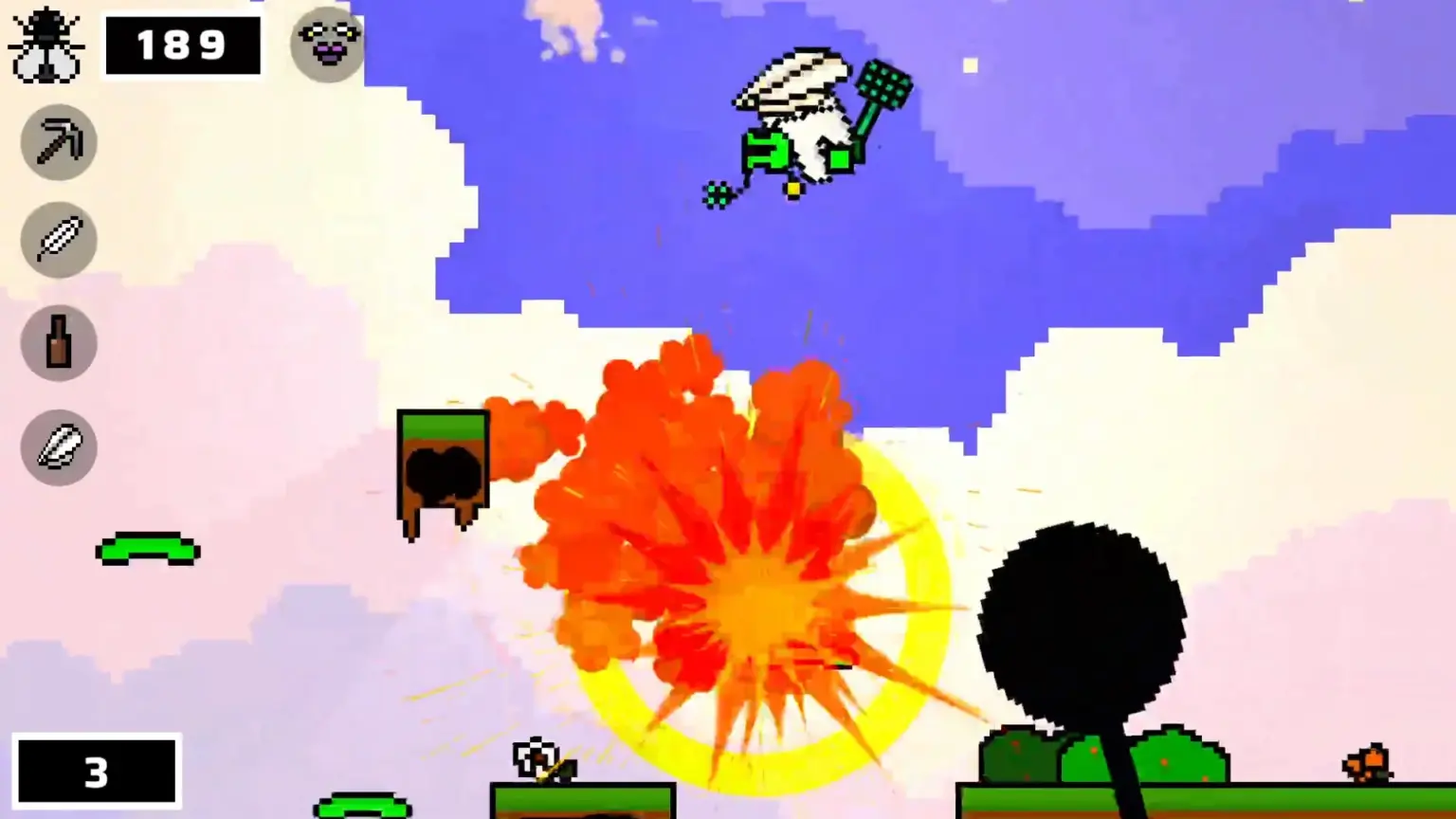 養育費を払うために働くカエルのローグライト『Technically Frogs Can Fly』リリース。虫を捕り、鉱石を掘り、ギャンブルで稼ぐ破天荒サバイバル | AppBank