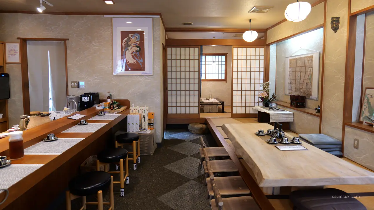 新店オープン時の店内(内観)