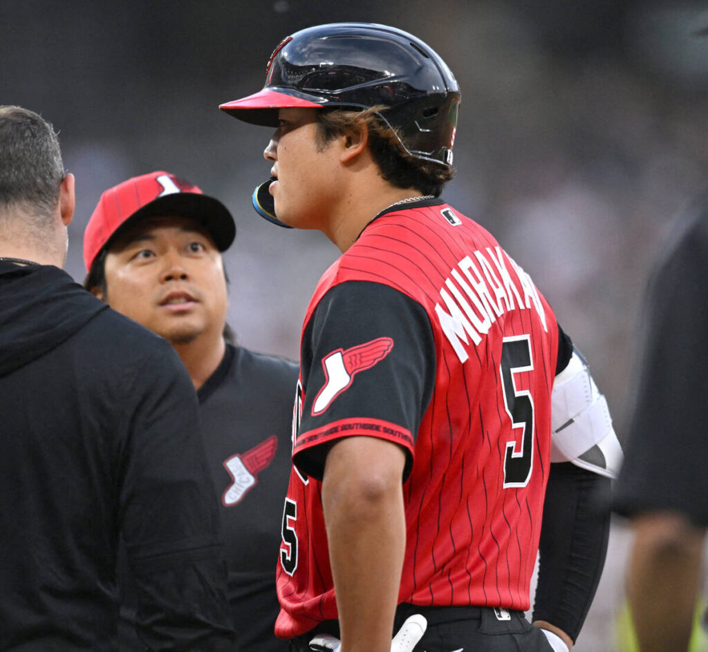 村上宗隆が無念のＩＬ入り、球団発表 新人史上最速ペースで本塁打リーグトップタイも…右太もも裏負傷（スポーツ報知） - Yahoo!ニュース