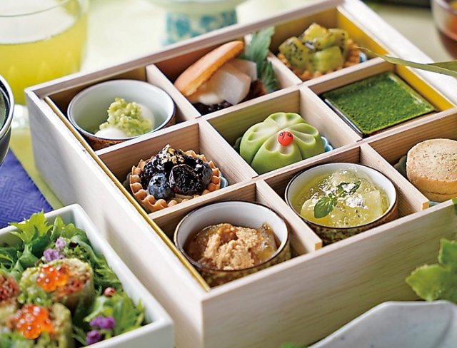 明治記念館の懐石料亭で平日限定「夏のアフタヌーンティー」 和テイストの涼しいスイーツや軽食など【メニュー&価格】 | ORICON NEWS | 国内海外のニュース 明治記念館の懐石料亭で平日限定「夏のアフタヌーンティー」 和テイストの涼しいスイーツや軽食など【メニュー&価格】 | ORICON NEWS | 国内海外のニュース