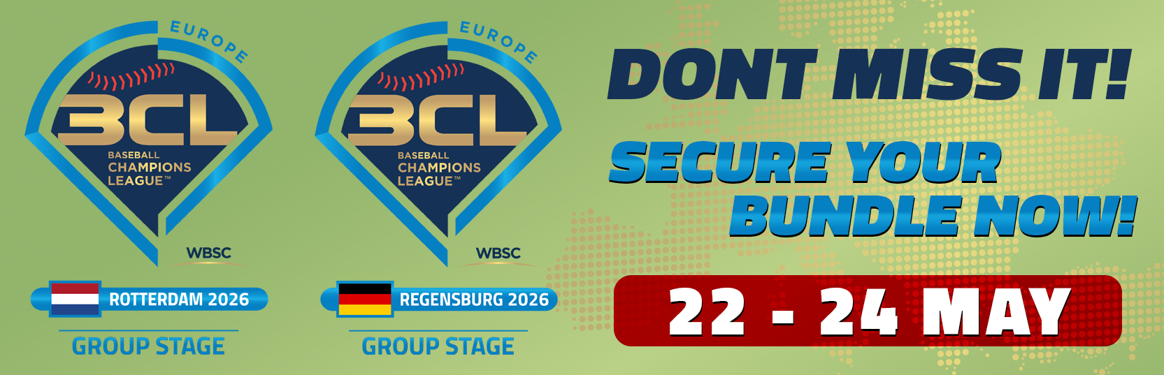 BCL Europe 2026 GameTime Bundles