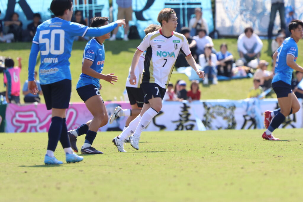 JFLカップ第7節　アスルクラロ沼津戦　新玉瑛琉選手コメント【いわてグルージャ盛岡】 : Iwate Football Freaks
