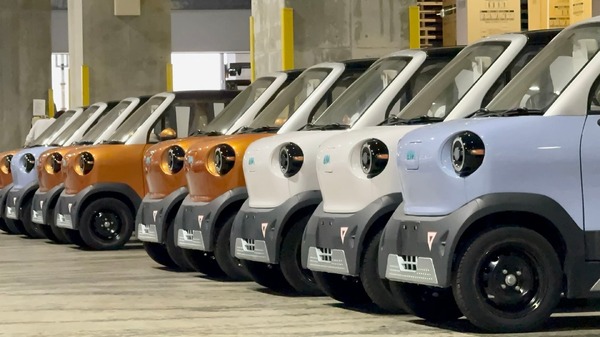小型電動モビリティ「AIM EVM」、量産開始…まずは沖縄向けに24台 | レスポンス(Response.jp) 小型電動モビリティ「AIM EVM」、量産開始…まずは沖縄向けに24台 | レスポンス(Response.jp)