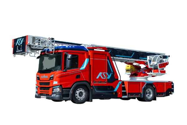 モリタ、欧州規格対応のはしご付消防自動車とEVポンプ出展へ…INTERSCHUTZ 2026 | レスポンス（Response.jp）