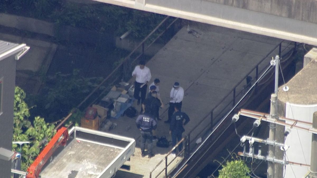 滋賀・草津市の工事現場で起きた労災事故 警察が建設会社を家宅捜索 死亡した作業員はベトナム国籍の技能実習生