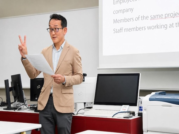 【授業紹介】Test Taking Skills I:柴田教授|学科専門領域紹介|国際英語学科|国際キャリア学部|学科 Today|福岡女学院大学・短期大学部|福岡市唯一の私立女子大学 【授業紹介】Test Taking Skills I:柴田教授|学科専門領域紹介|国際英語学科|国際キャリア学部|学科 Today|福岡女学院大学・短期大学部|福岡市唯一の私立女子大学