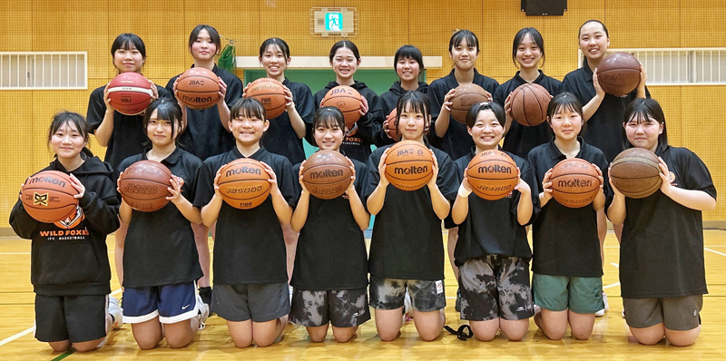 女子バスケに新たな場 U15チーム「IFC WILD FOXES」 伊賀