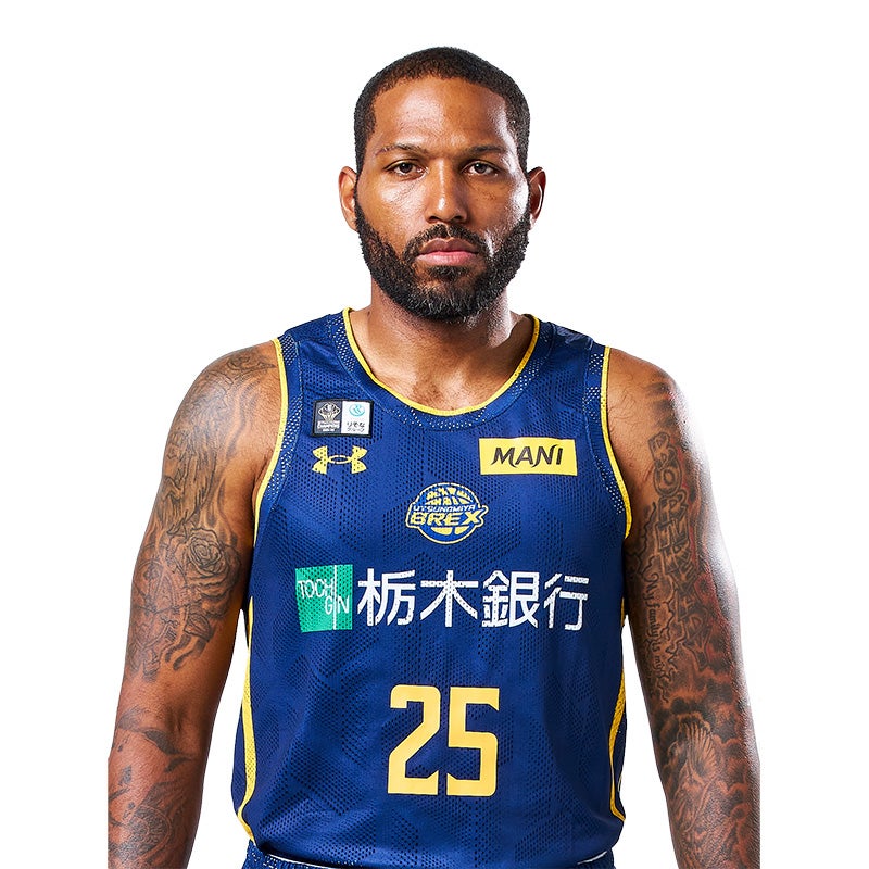 【選手】#25 D.J・ニュービル選手 移籍先決定 | 宇都宮ブレックス 【選手】#25 D.J・ニュービル選手 移籍先決定 | 宇都宮ブレックス
