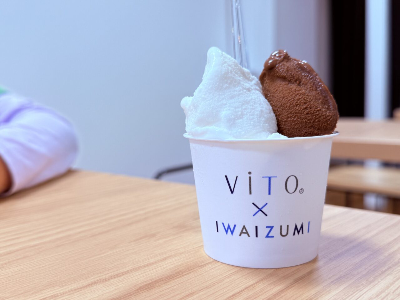 2026年5月24日にグランドオープンする「ViTO×IWAIZUMI 高知店」のジェラート
