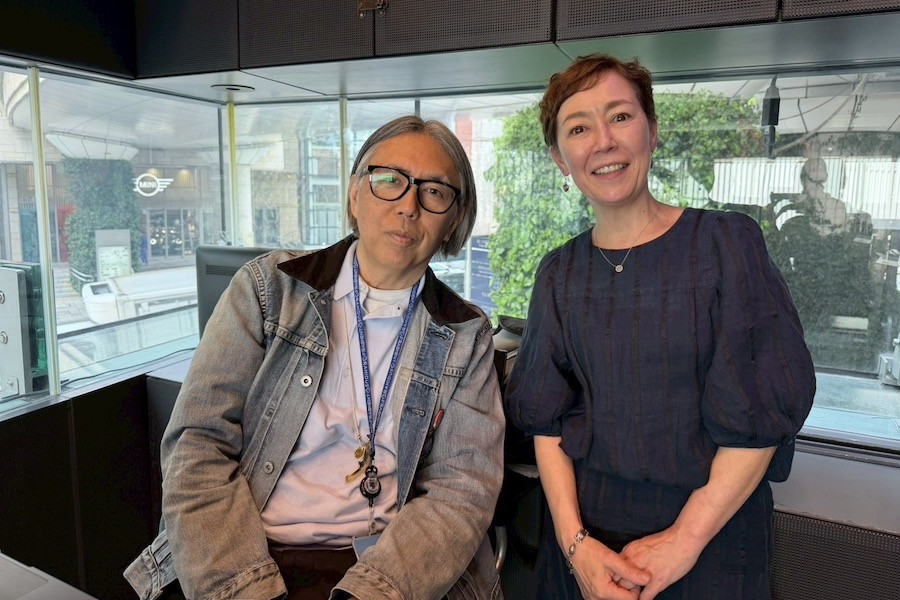 藤原ヒロシ、ジョージ・ハリスンの息子と伊勢で見た“20年に一度”の光景 | J-WAVE NEWS