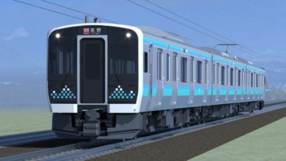中央本線などに投入するE131系（イメージ）