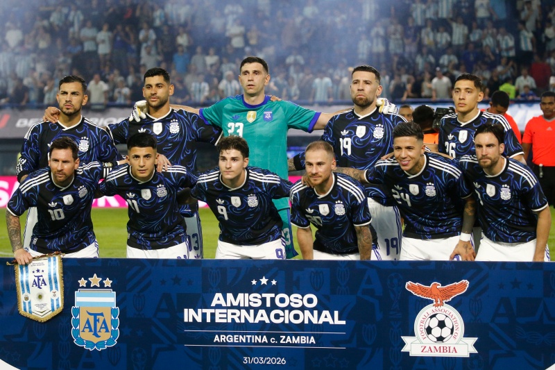 連覇を目指すアルゼンチン代表、W杯予備登録メンバーを発表!…メッシら選出もディバラは選外に | サッカーキング 連覇を目指すアルゼンチン代表、W杯予備登録メンバーを発表!…メッシら選出もディバラは選外に | サッカーキング