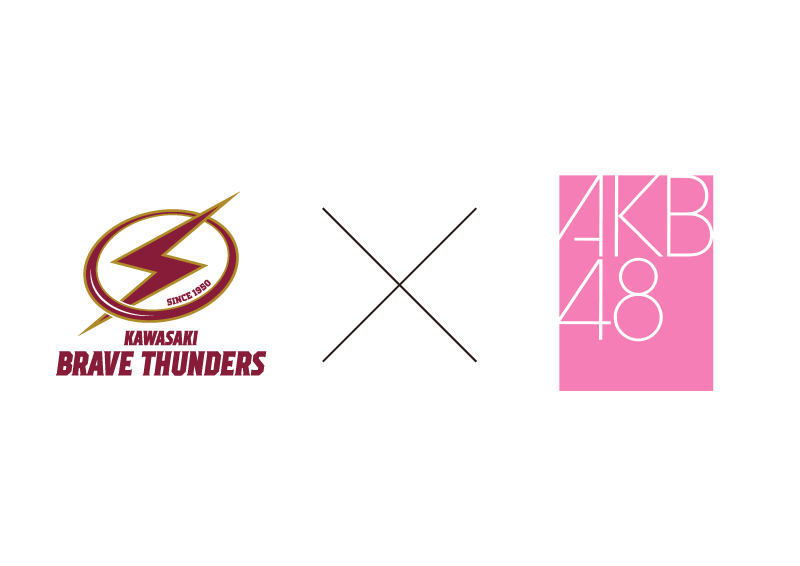 川崎ブレイブサンダース × AKB48 ウォールアートプロジェクト実施のお知らせ | 川崎ブレイブサンダース