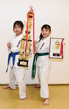 空手全国大会で小学生躍進 | ニュース和歌山