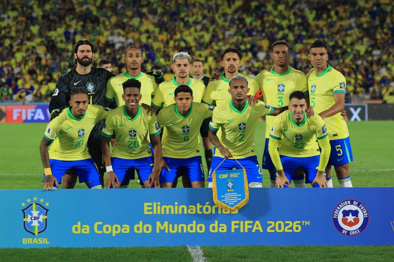 ブラジル代表がW杯のメンバー26名を発表! ネイマールが4度目の本大会へ…ヴィニシウスら主力も順当に選出 | サッカーキング ブラジル代表がW杯のメンバー26名を発表! ネイマールが4度目の本大会へ…ヴィニシウスら主力も順当に選出 | サッカーキング