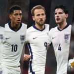 イングランド代表が北中米W杯のメンバー26名を発表! ケインやライスら選出…落選した“実力者”も