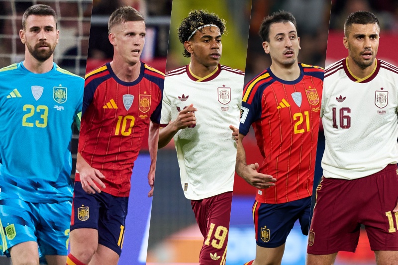スペイン代表が北中米W杯のメンバーを発表! バルサからヤマルら最多8名…ロドリらも順当に選出 | サッカーキング スペイン代表が北中米W杯のメンバーを発表! バルサからヤマルら最多8名…ロドリらも順当に選出 | サッカーキング