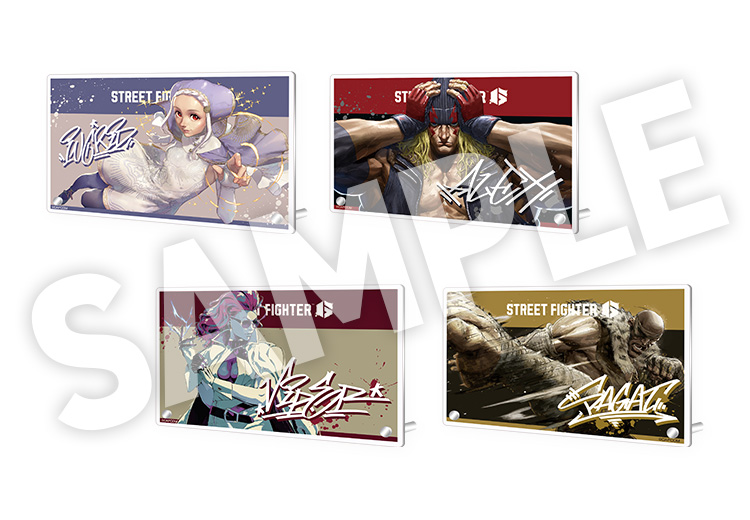 Year3参戦キャラクター アクリルパネルスタンドセット