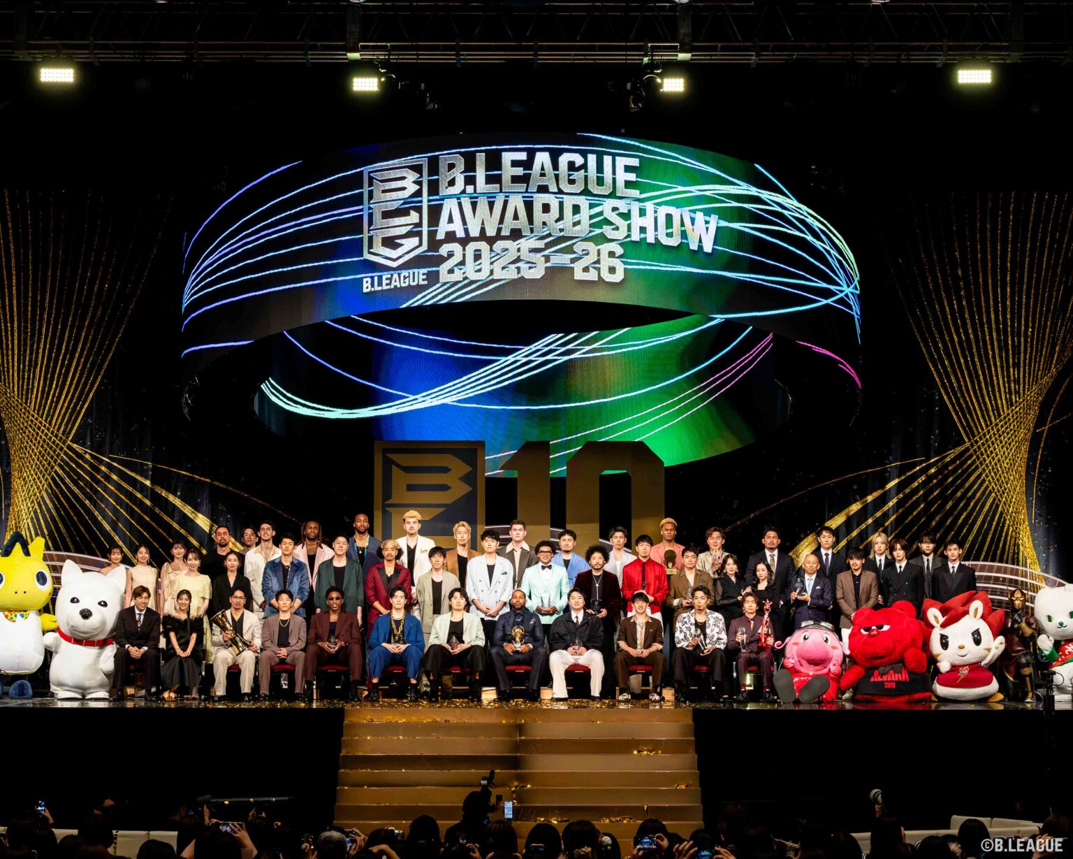 B.LEAGUE AWARD SHOW 2025-26 受賞内容のお知らせ B.LEAGUE AWARD SHOW 2025-26 受賞内容のお知らせ