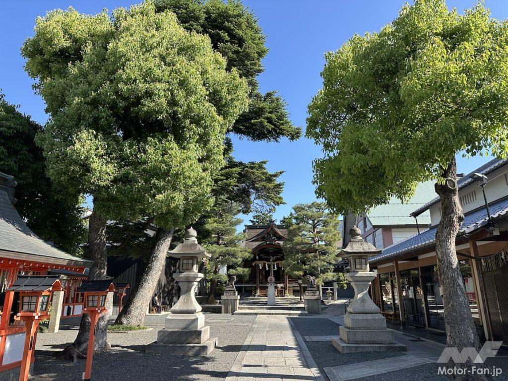 大将軍八神社