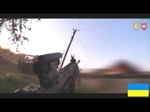 ウクライナ・ロシア戦争戦闘映像138