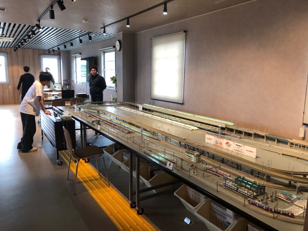 Nゲージの鉄道模型