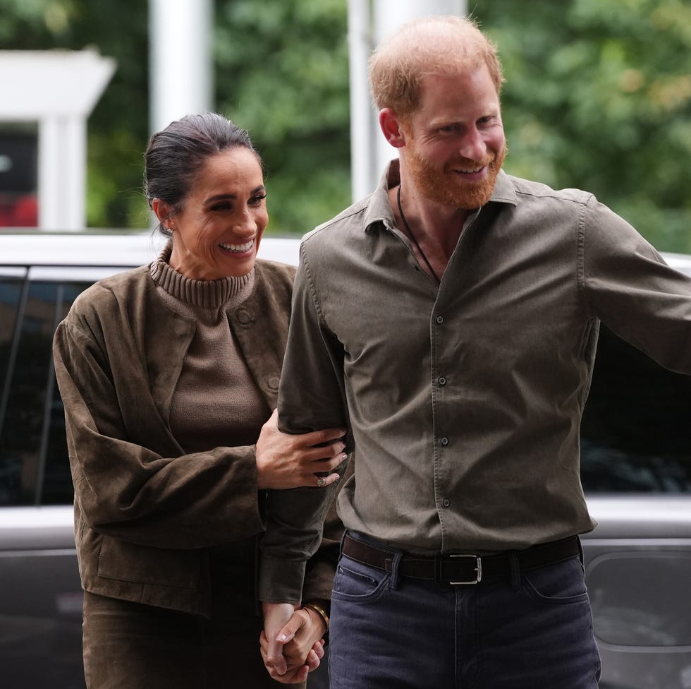 the duke and duchess of sussex visit australia day 1