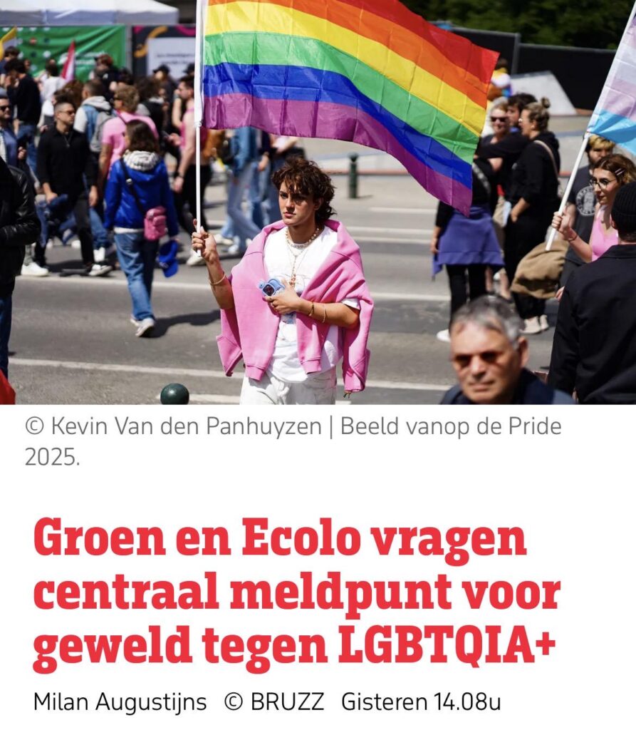 グローエン氏とエコロ氏、LGBTQIA+に対する暴力に関する中央報告窓口の設置を要請