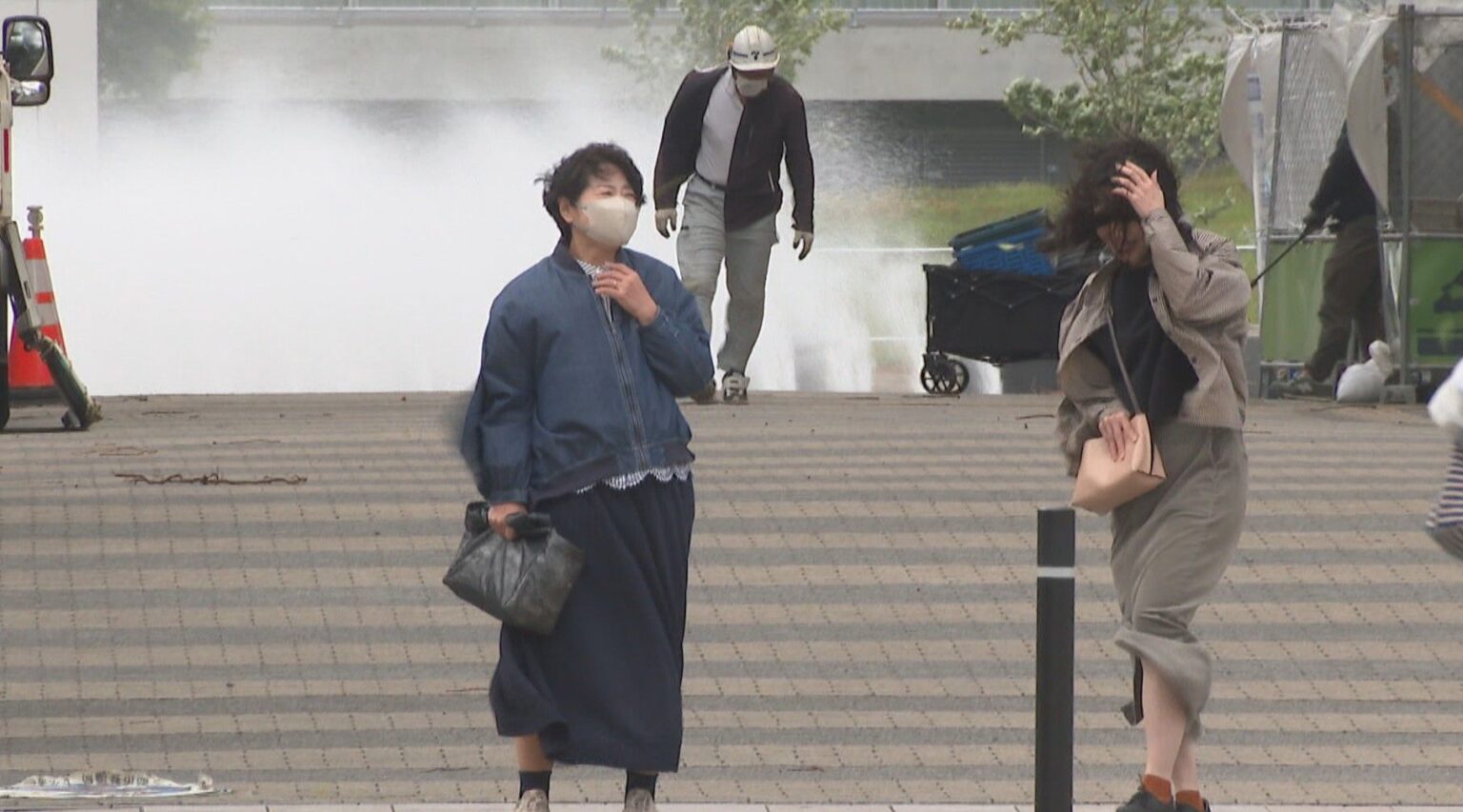 JRでは計画運休、瀬戸中央道通行止めなど…GWの観光客らの“足”に強風が影響　岡山・香川 | KSBニュース | KSB瀬戸内海放送