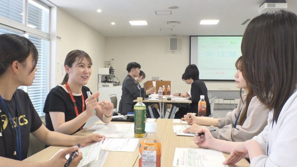 異業種企業の若手が交流 結婚や育児など踏まえ…キャリア形成を考えるワークショップ 香川 | KSBニュース | KSB瀬戸内海放送 異業種企業の若手が交流 結婚や育児など踏まえ…キャリア形成を考えるワークショップ 香川 | KSBニュース | KSB瀬戸内海放送