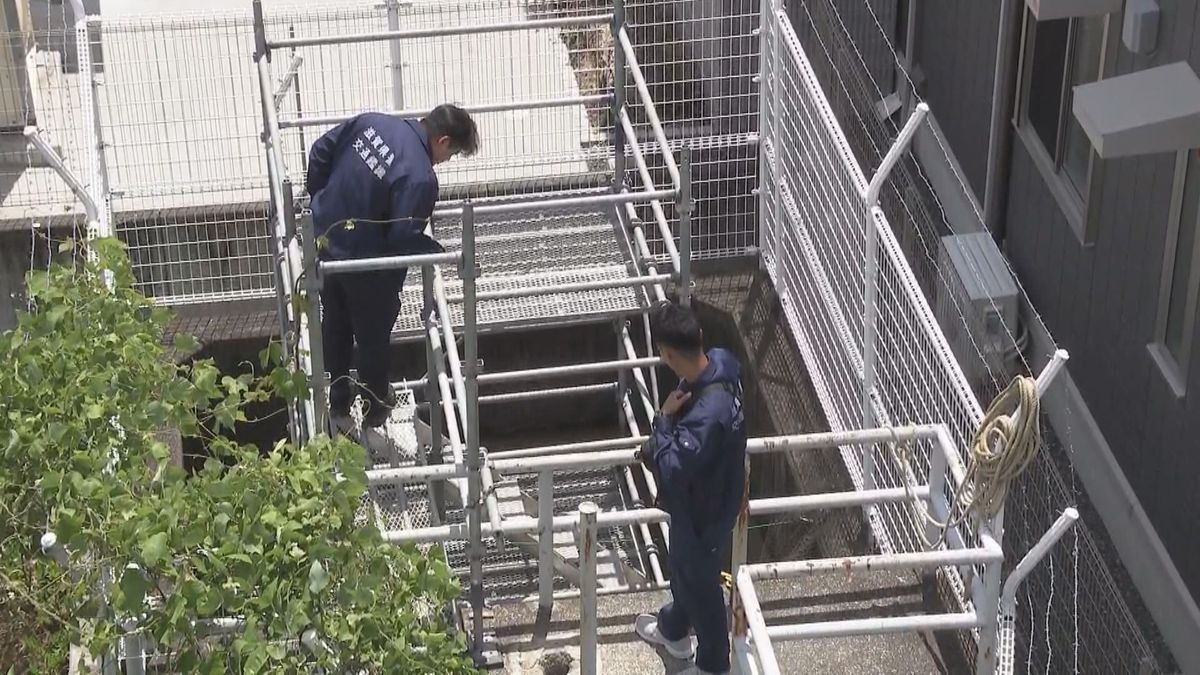 【速報】「セメントをかぶり、息をしていない」 工事現場で作業中の男性2人死亡 滋賀・草津市