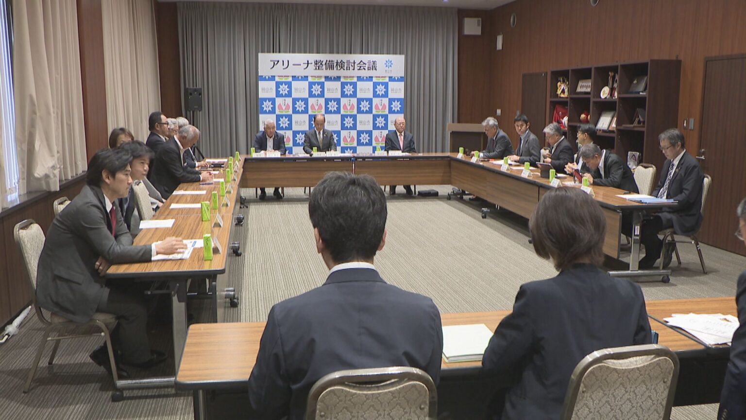 岡山市の新アリーナ整備検討会議　大森市長や経済界の代表らが事業者選定に向け意見交換 | KSBニュース | KSB瀬戸内海放送