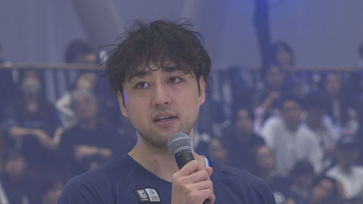 福井ブローウィンズ初期メンバーの満田丈太郎選手(32)が一転して残留「福井をもっと熱く、 バスケットの文化発展に全力で取り組む」