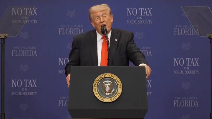 トランプ大統領、米国がイラン戦争に勝てないと言うのは「反逆的」