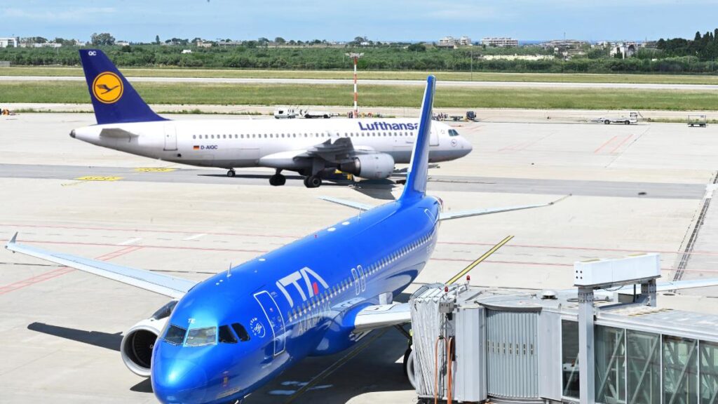 ルフトハンザドイツ航空はITA航空の株式の90%を保有することになる ルフトハンザドイツ航空はITA航空の株式の90%を保有することになる