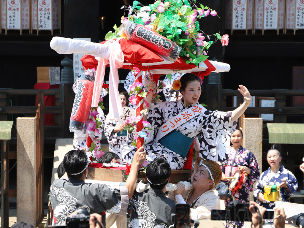 【動画】大阪三大夏祭り「愛染まつり」開催へ　愛染娘を募集 – OSAKA STYLE