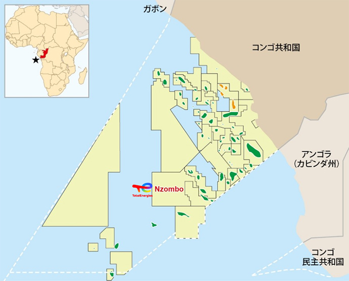 図6:コンゴ共和国における探鉱動向
