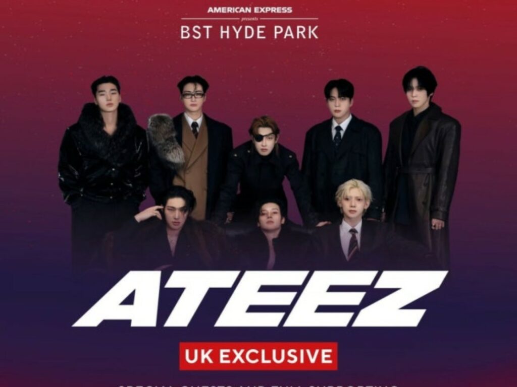 「ATEEZ」、イギリスのグローバルフェスティバル「BST HYDE PARK」のヘッドライナーに決定！ | wowKorea（ワウコリア）