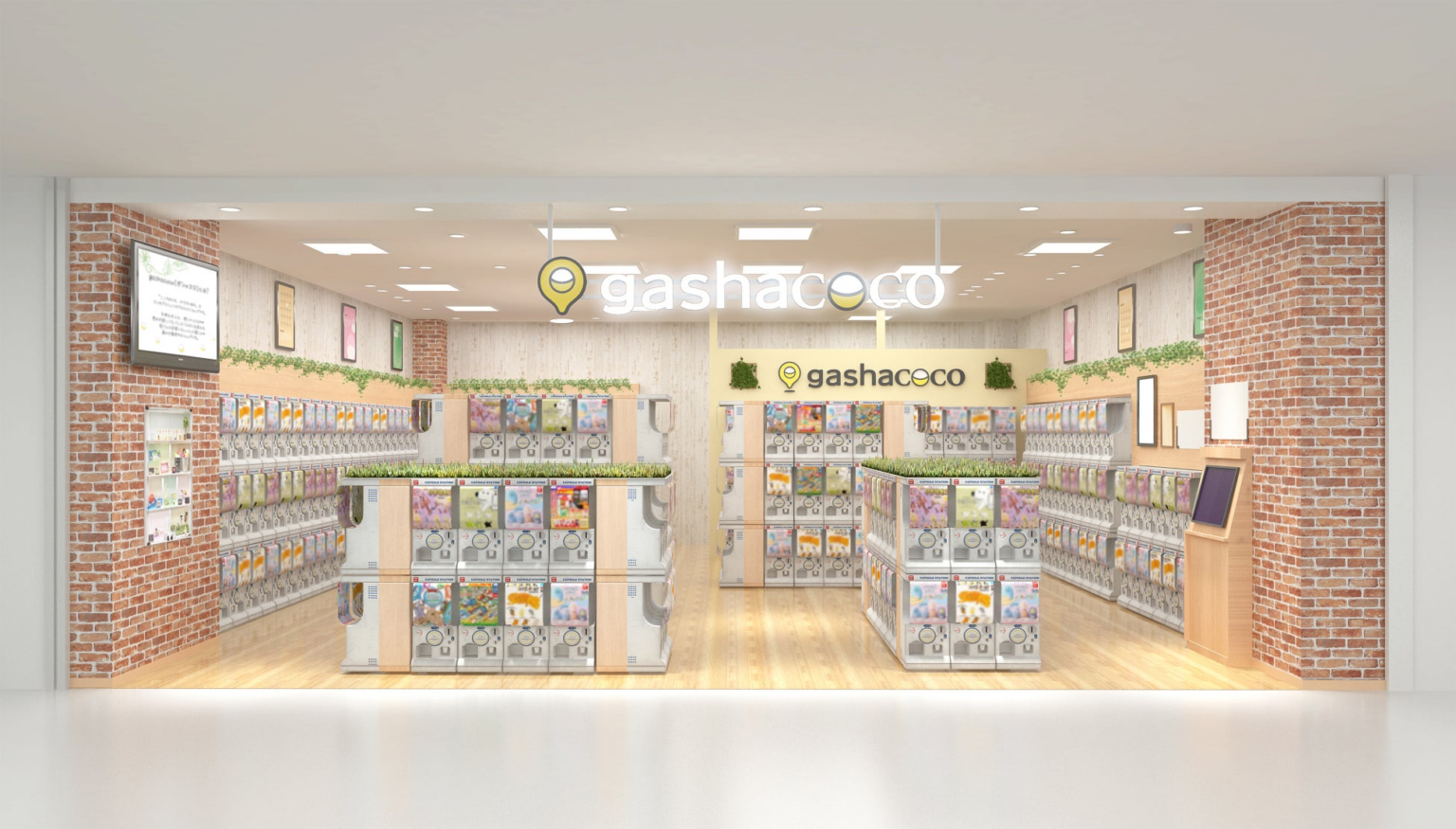 愛媛県松山市にカプセルトイ専門店「gashacoco 明屋書店MEGA平田」が5月15日オープン 松山市初出店 | AMP[アンプ]