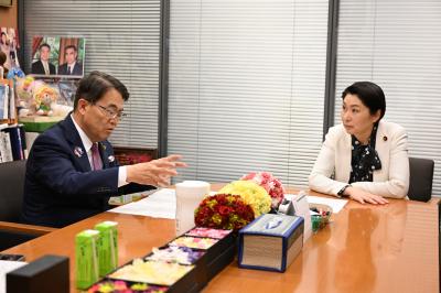 小渕優子自由民主党水素議員連盟会長2